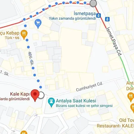 Апартаменты 5 Minutes Walking To Oldtown Анталья