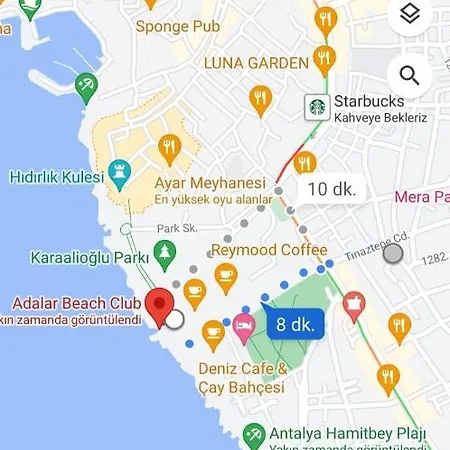 5 Minutes Walking To Oldtown Апартаменты Анталья